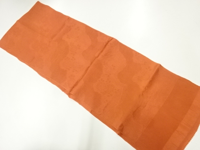 未使用品　正絹　帯揚げ